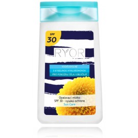 Ryor Sun Care SPF 30 saules aizsarglosjons sejai un ķermenim