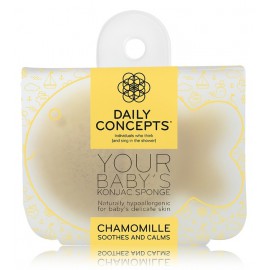 Daily Concepts Baby's Chamomille Konjac Sponge детская губка для чистки лица