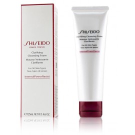 Shiseido Essentials Clarifying Cleansing Foam очищающая пена для лица