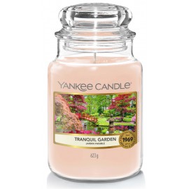 Yankee Candle Tranquil Garden aromātiska svece