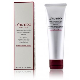 Shiseido Essentials Deep Cleansing Foam dziļi attīrošas putas sejai