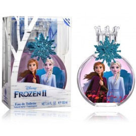 Disney Frozen II komplekts meitenēm (100 ml. EDT + matu gumija)