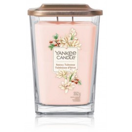 Yankee Candle Elevation Snowy Tuberose ароматическая свеча