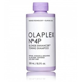 Olaplex No 4P Blonde Enhancer dzelteno toņu neitralizējošs šampūns