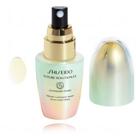 Shiseido Future Solution LX Ultimate Luminance pretnovecošanās serums sejai