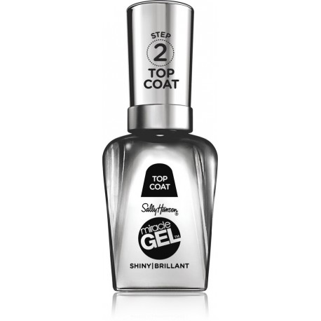 Sally Hansen Miracle Gel ilgi noturīga virsējā nagu lakas kārta