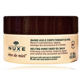 Nuxe Reve De Miel Melting Honey Body Oil Balm ķermeņa balzams ar eļļu