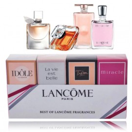 Lancome Best Fragrances Mini miniatūru komplekts sievietēm