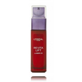 Loreal Revitalift Laser x3 Anti-Ageing Power Serum atjaunojošs serums nobriedušai ādai