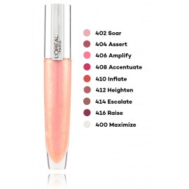 L’Oréal Rouge Signature Plumping Lip Gloss блеск для объема губ