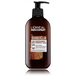 L'OREAL Men Expert Barber Club Hair and Facial hair wash многофункциональное моющее средство