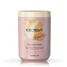 Inebrya Ice Cream Argan Age Pro-Age Mask восстанавливающая маска для волос