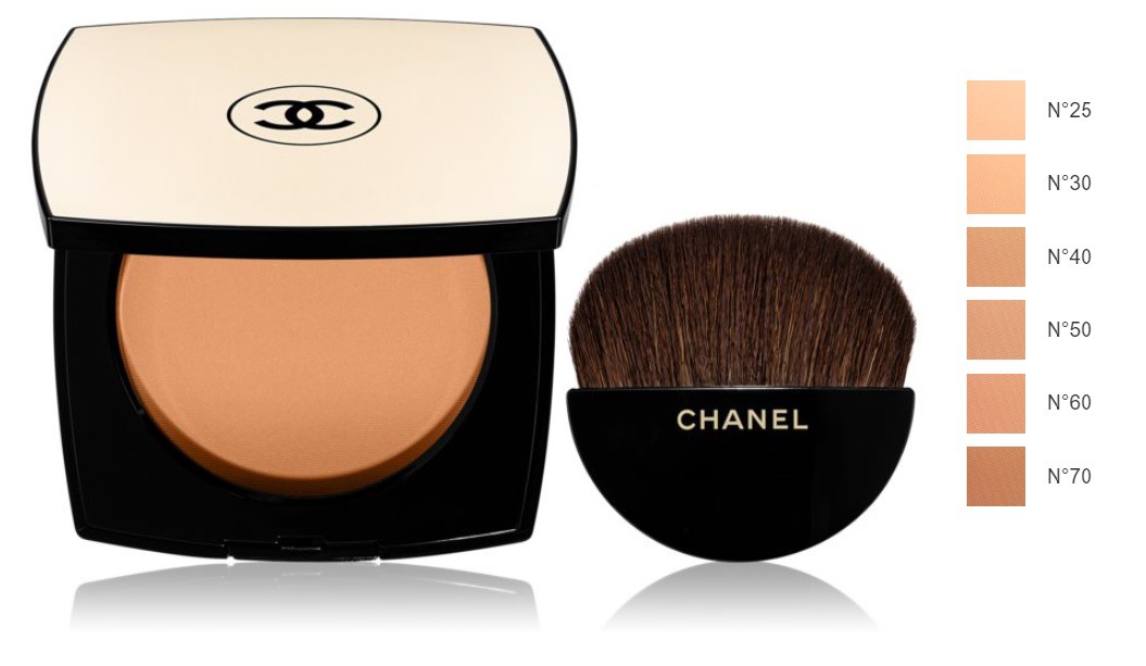 Chanel Les Beiges Healthy Glow Sheer Colour SPF 15 Powders N° 20, 30 and 40  - The Beauty Look Book