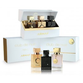 Armaf Club de Nuit Parfum a Collector´s Pride komplekts sievietēm (3 x 30 ml. EDP)