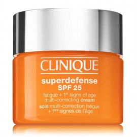 Clinique Superdefense SPF25 Multi Correcting Cream омолаживающий крем для лица для сухой и чувствительной кожи