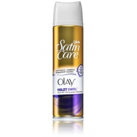 Gillette Satin Care Olay Violet Swirl Shave Gel гель для бритья для женщин