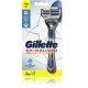 Gillette Skinguard Sensitive skuveklis un 2 maināmie skuvekļa uzgaļi