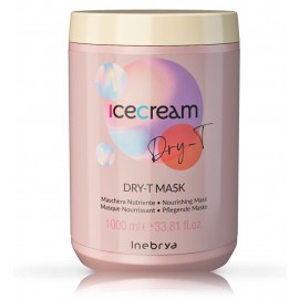 Inebrya Ice Cream Dry-T Mask barojoša matu maska