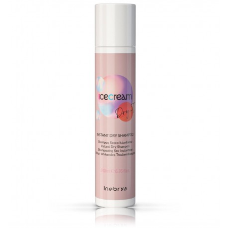 Inebrya Ice Cream Dry-T Instant Dry Shampoo sausais šampūns