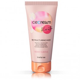 Inebrya Ice Cream Keratin Restructuring Mask atjaunojoša matu maska ​​ar keratīnu