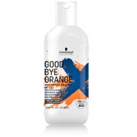Schwarzkopf Professional Goodbye Orange oranžos toņus neitralizējošs šampūns