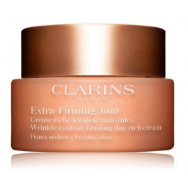 Clarins Extra-Firming Jour Firming Day Rich Cream dienas sejas krēms sausai ādai