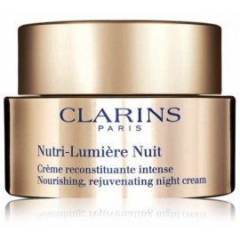 Clarins Nutri-Lumiére Nuit Nourishing Rejuvenating Night Cream питательный ночной крем для лица