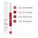 Clarins Joli Rouge Crayon 2in1 карандаш для губ