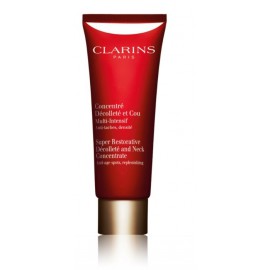 Clarins Clarins Super Restorative Decollete And Neck Concentrate nostiprinošs krēms kaklam un dekoltē zonai