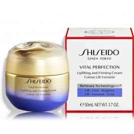 Shiseido Vital Perfection Uplifting and Firming pretnovecošanās krēms