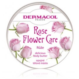 Dermacol Rose Flower Care Body Butter ķermeņa sviests