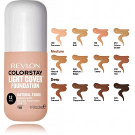 Revlon Colorstay Light Cover SPF35 основа для макияжа