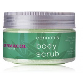 Dermacol Cannabis Body Scrub скраб для тела с конопляным маслом