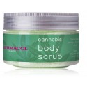 Dermacol Cannabis Body Scrub скраб для тела с конопляным маслом