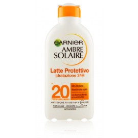 Garnier Ambre Solaire Protection Lotion SPF 20 saules aizsarglosjons