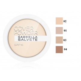 Gabriella Salvete Cover Powder SPF 15 kompaktais pūderis