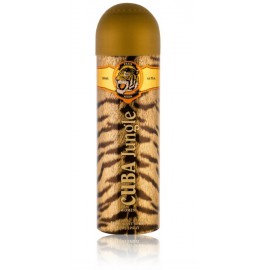 Cuba Jungle Tiger спрей-дезодорант для женщин