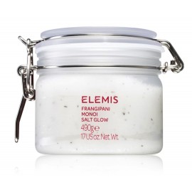 Elemis Frangipani Monoi Salt Glow izgaismojošs ķermeņa skrubis