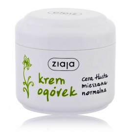 Ziaja Cucumber Day Cream sejas krēms taukainai ādai