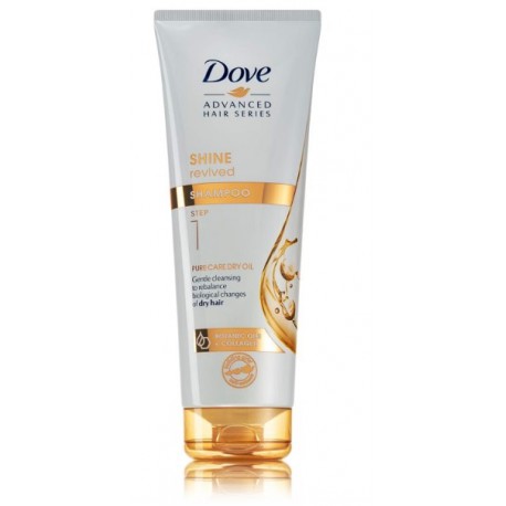 Dove Advanced Hair Series Pure Care Dry Oil Shampoo питательный шампунь