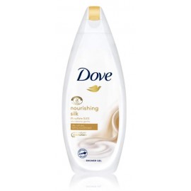 Dove Silk Glow Nourishing Shower Gel barojoša dušas želeja