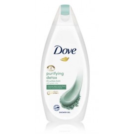 Dove Purifying Detox Green Clay atsvaidzinošs ķermeņa mazgāšanas līdzeklis