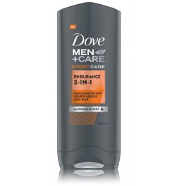 Dove Men + Care Sport Care Endurance 3in1 Shower Gel dušas želeja vīriešiem