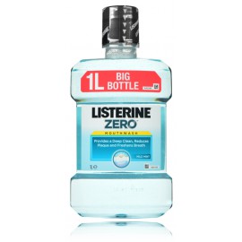 Listerine Cool Mint Zero жидкость для полоскания рта