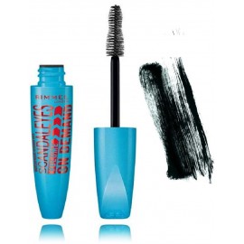 Rimmel Scandal Eyes Volume On Demand Waterproof водостойкая тушь для объема ресниц