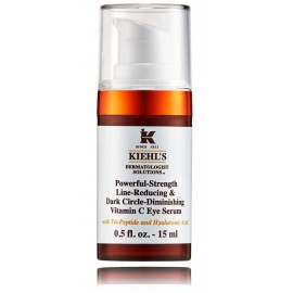 Kiehl's Powerful-Strength tumšos lokus mazinošs C vitamīna acu serums