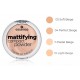 Essence Mattifying Compact Powder matinį efektą suteikianti kompaktinė pudra