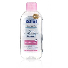 Astrid Micellar Water 3in1 micelārais ūdens sausai un jutīgai ādai