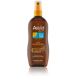 Astrid Sun OD Oil for Sunbathing sauļošanās eļļa