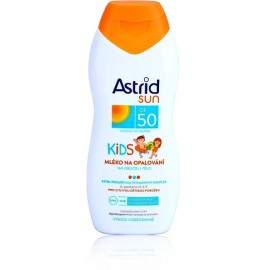 Astrid Sun OF 50 Kids Sunbathing Lotion saules aizsargājošs losjons bērniem